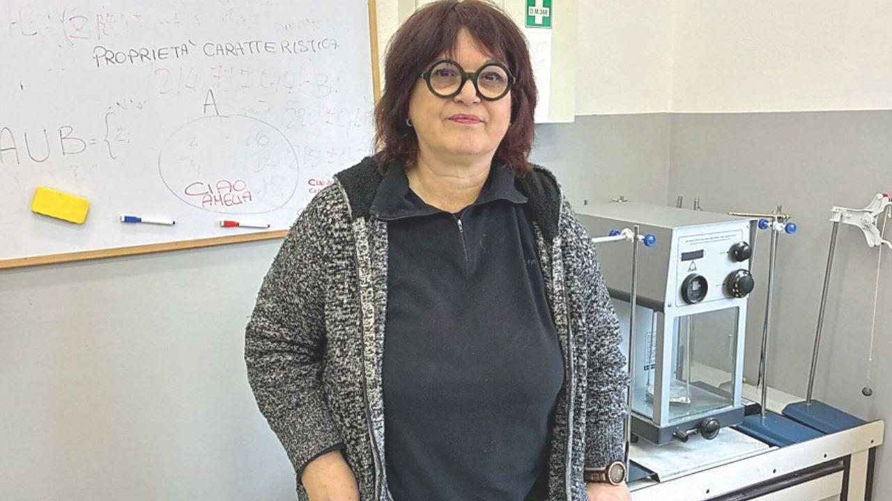 La prof Adriana Meini