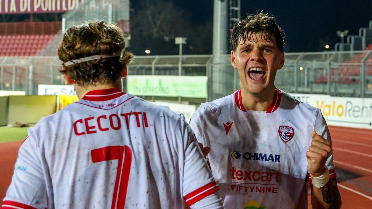 Niccolò Pietra esulta dopo il gol decisivo (Foto: Alessandro Torelli)
