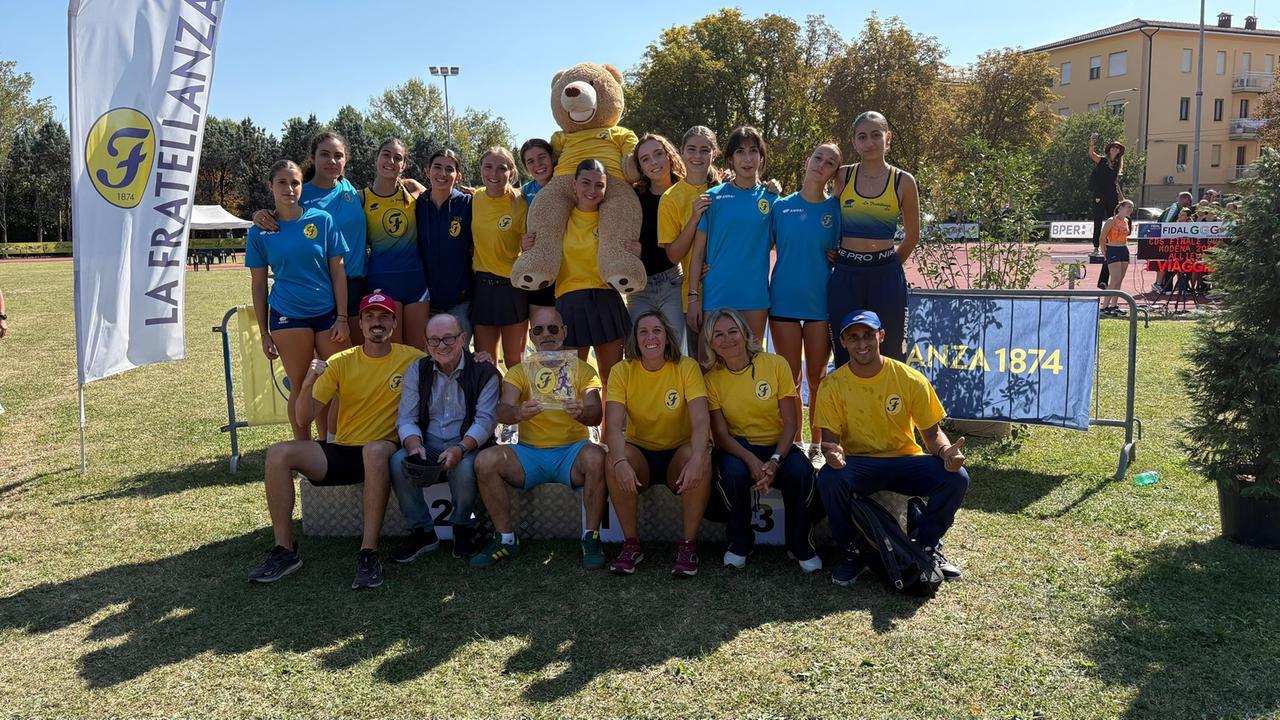 
	Le Allieve giallobl&ugrave; arrivate terze ai Campionati di Societ&agrave; a Modena

