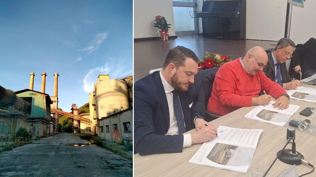 La rinascita, fotovoltaico e idrogeno nell’ex cementificio alle porte di Sassari: i dettagli del progetto