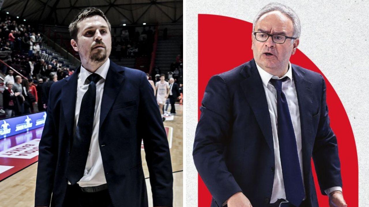 Sacripanti (a destra) e Della Rosa (foto dal club)