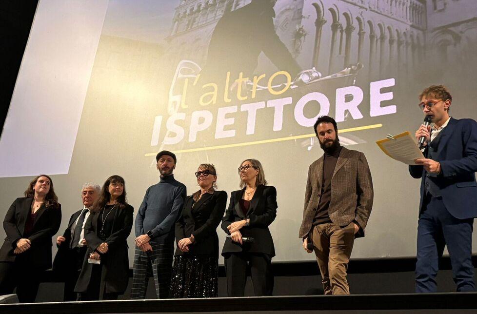 Un momento dell'antemprima
