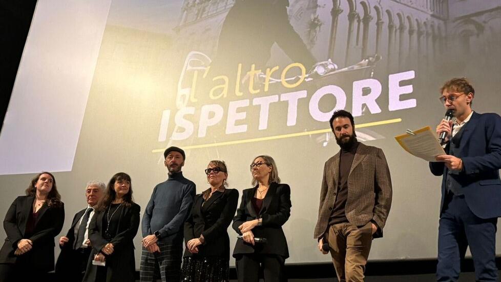 Un momento dell'antemprima