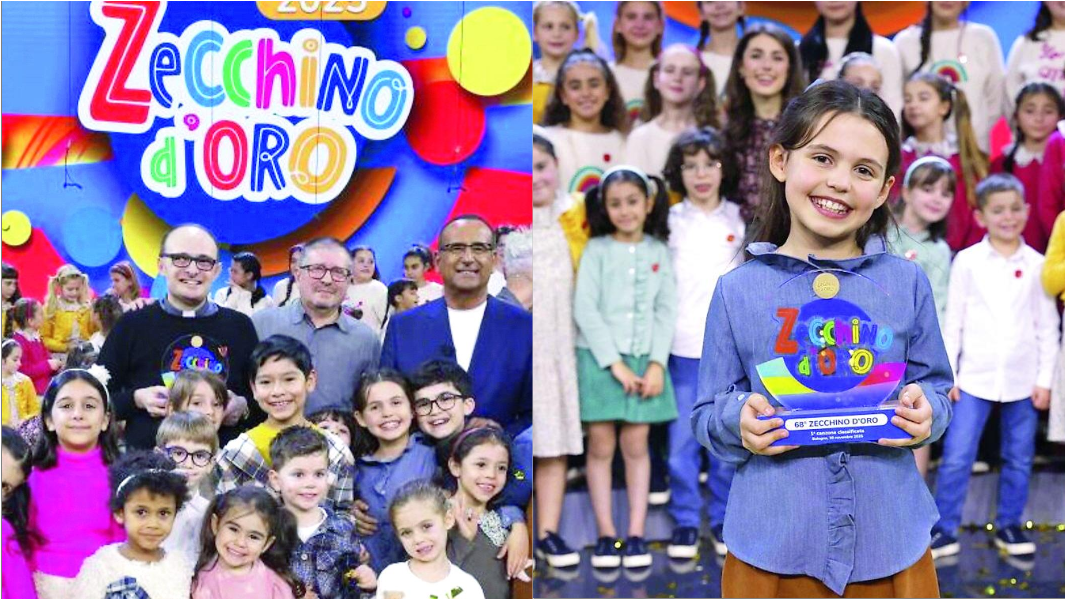 Prete sardo vince lo Zecchino d'oro, don Francesco: «Nel testo un ricordo di mia nonna»