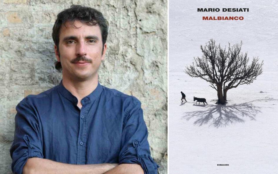 Lo scrittore Mario Desiati oggi a Reggio Emilia