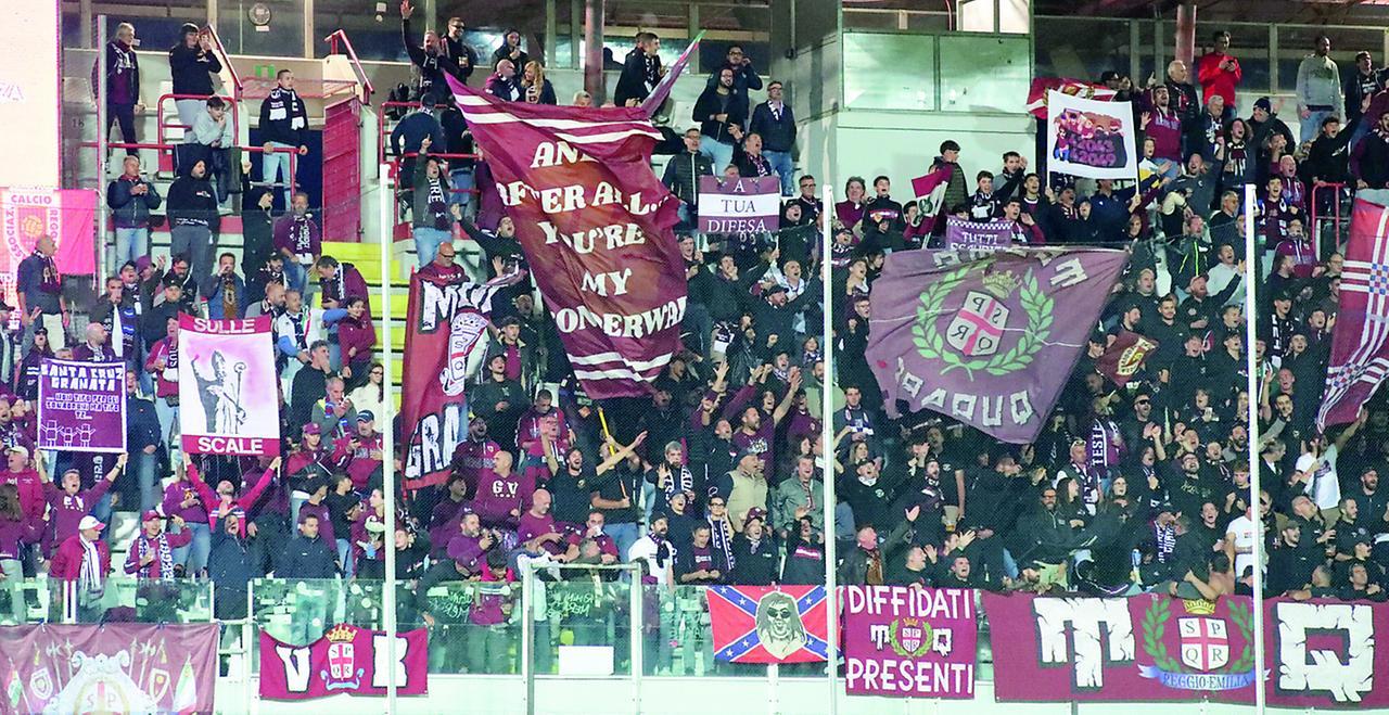 Mantova-Reggiana, ecco chi sono i tifosi granata che potranno andare a vedere la partita