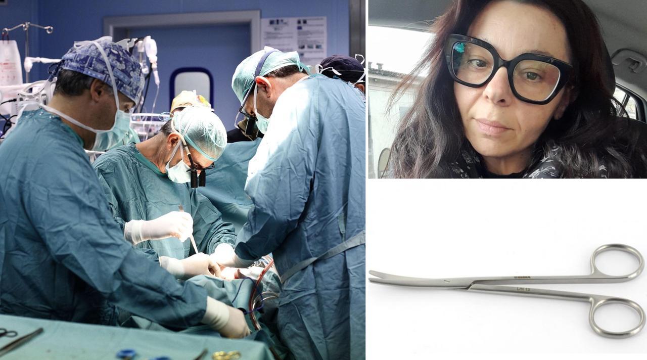 
	Giusy Abruzzo ha vissuto per mesi con una pinza sottopelle

