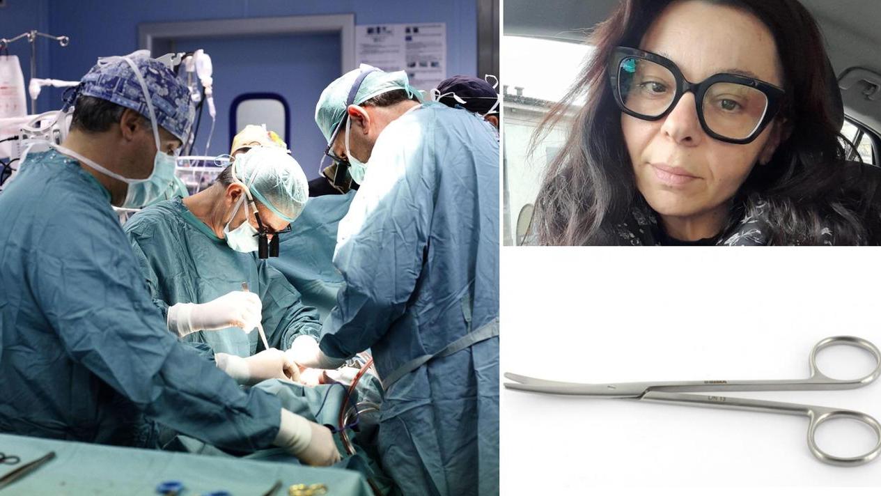 Giusy Abruzzo ha vissuto per mesi con una pinza sottopelle