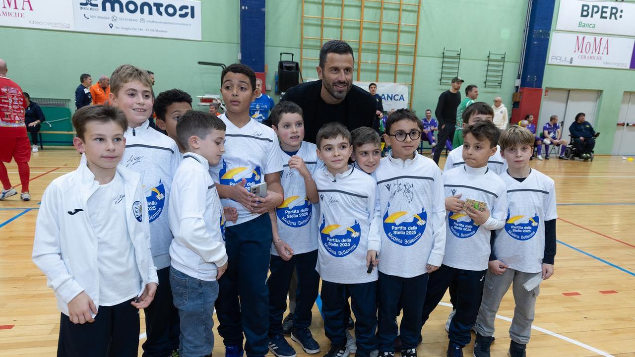 Calcetto e cuore per i bimbi di Betlemme alla Partita della Stella