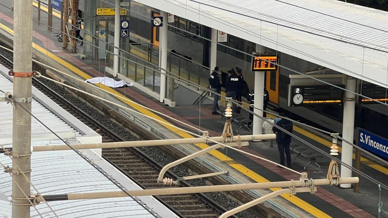 Il luogo della tragedia