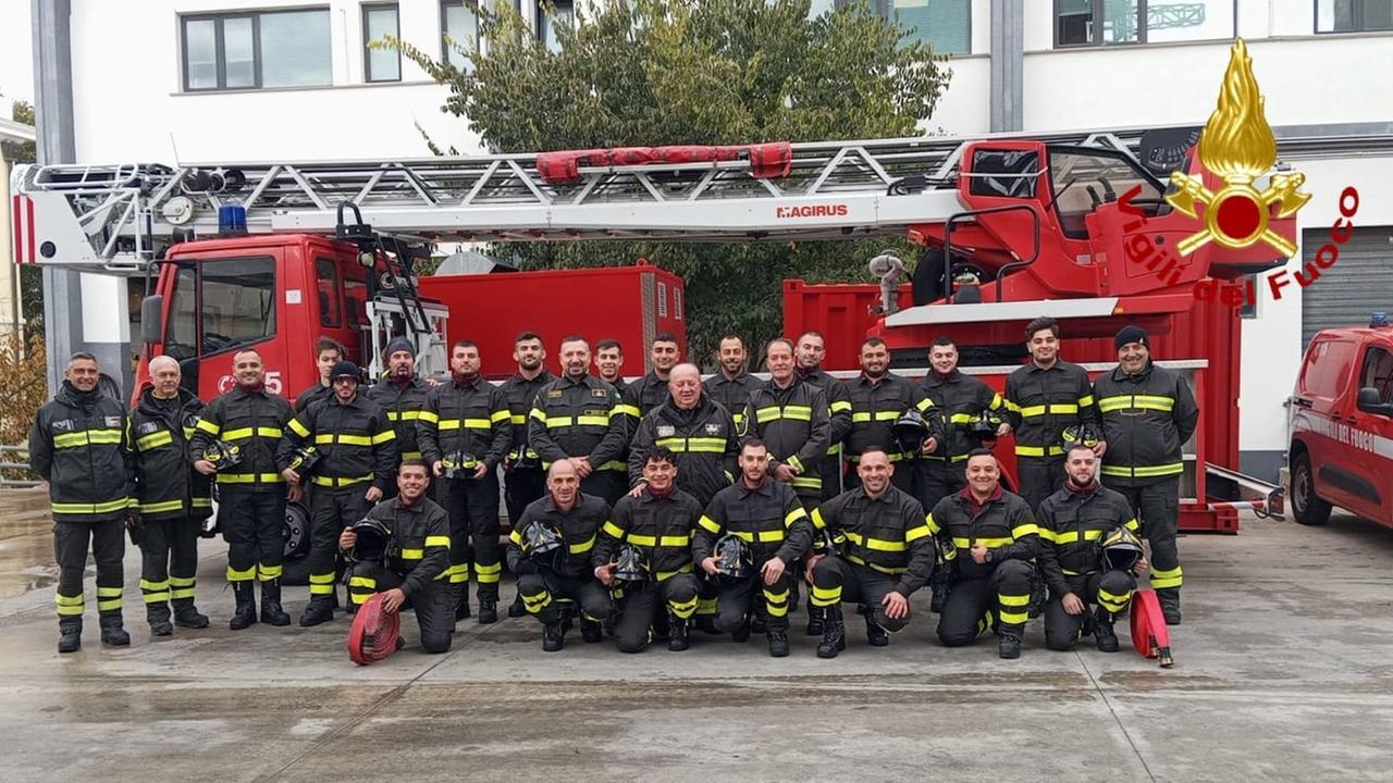 In arrivo 21 nuovi vigili del fuoco nel distaccamento di Valledoria