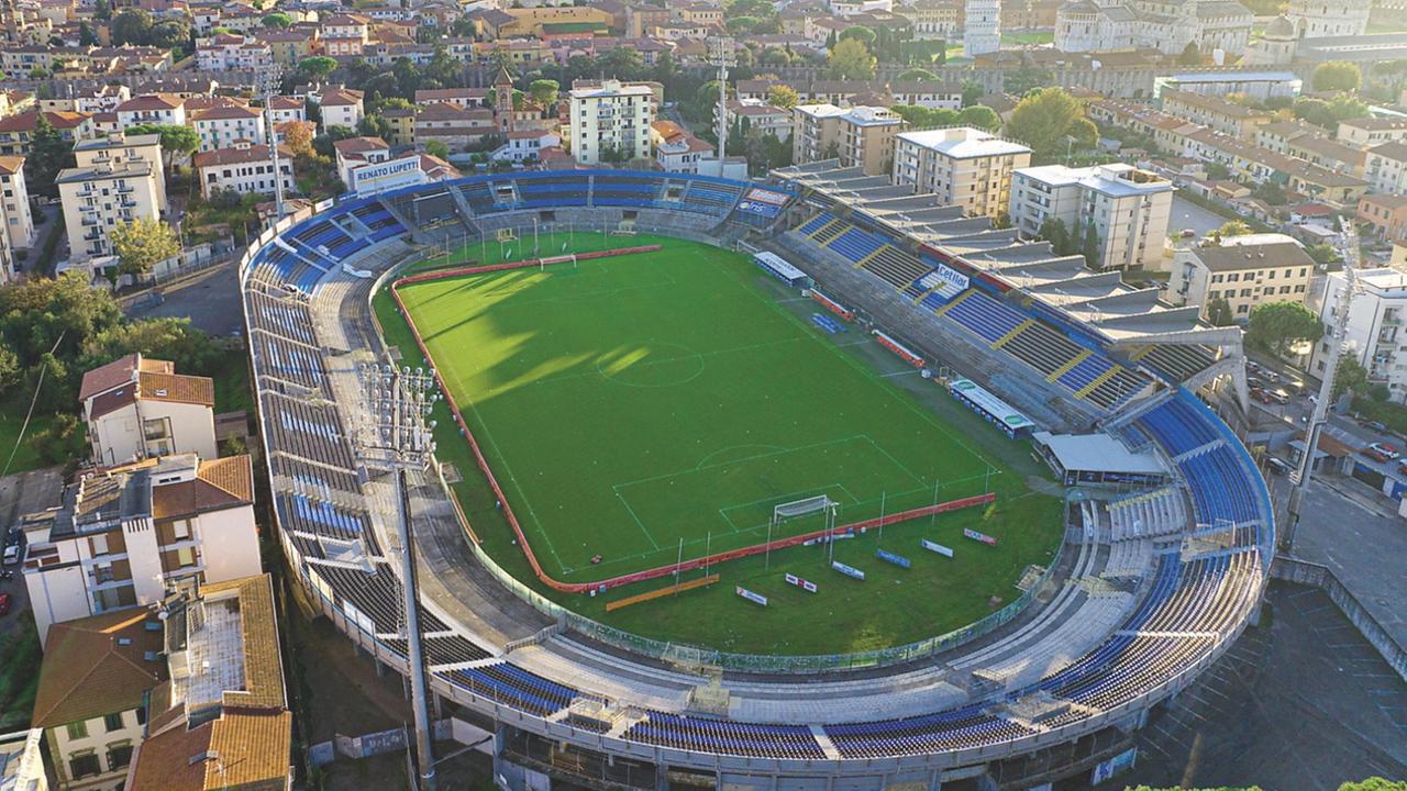 
	L'Arena vista dall'alto

