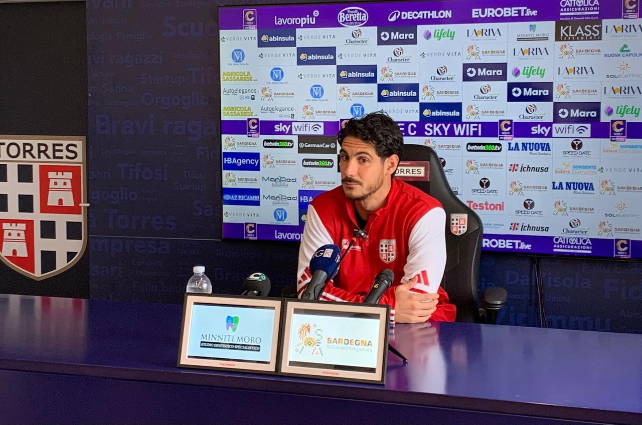 Giuseppe Mastinu: «Alla Torres serve un cambio di passo a livello mentale»