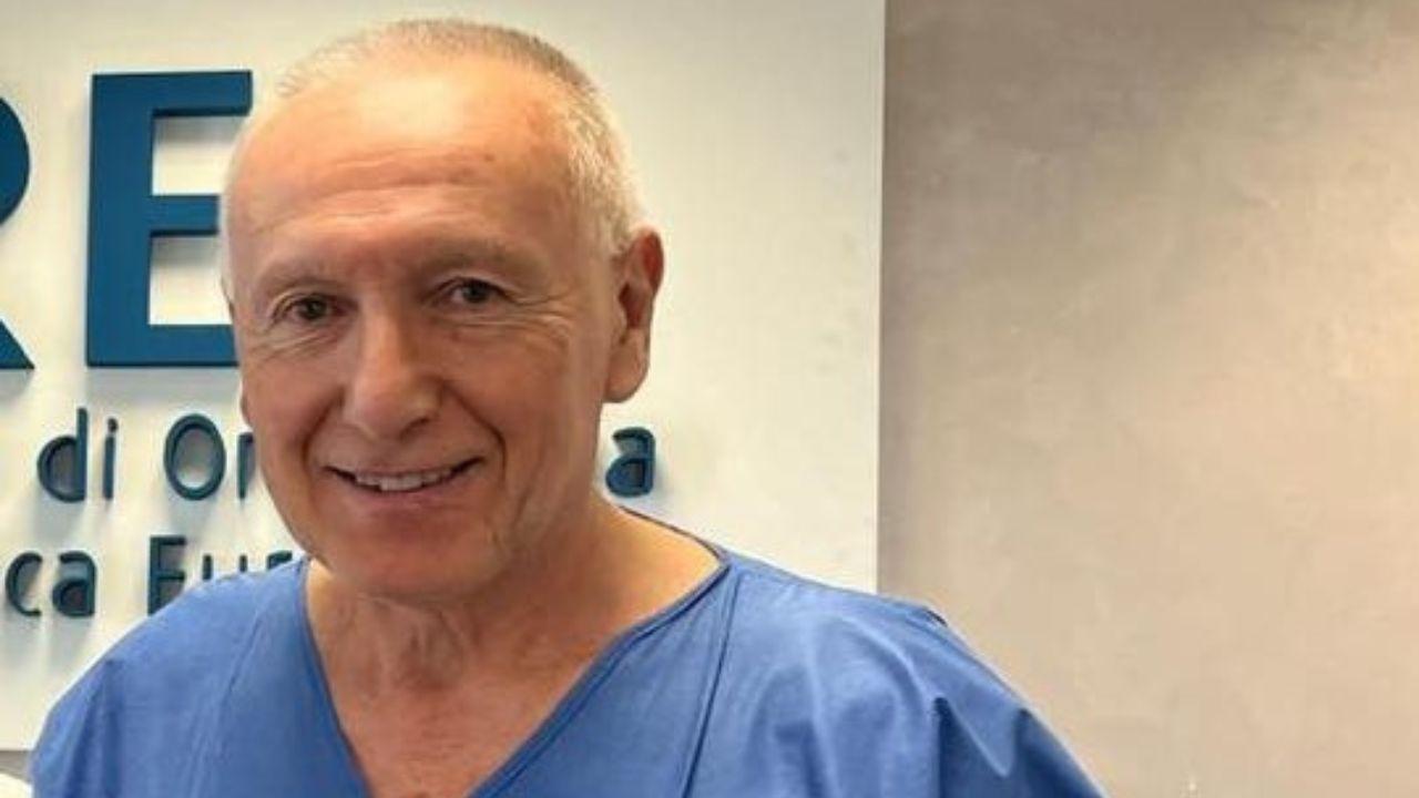 Il dottore 67enne 