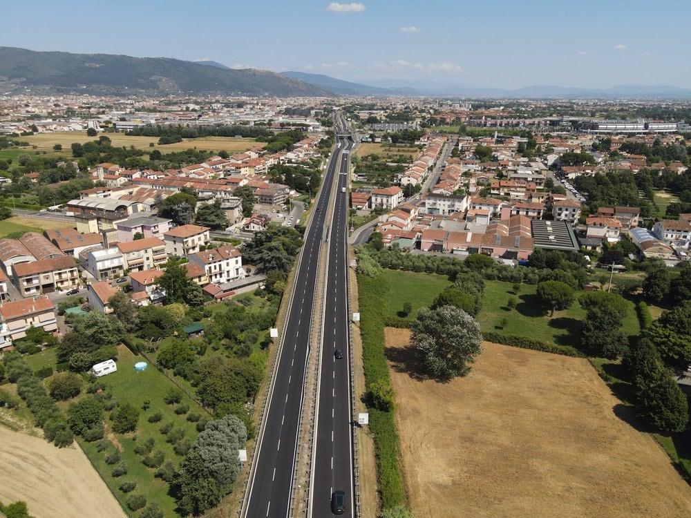 
	La Declassata vista dall'alto

