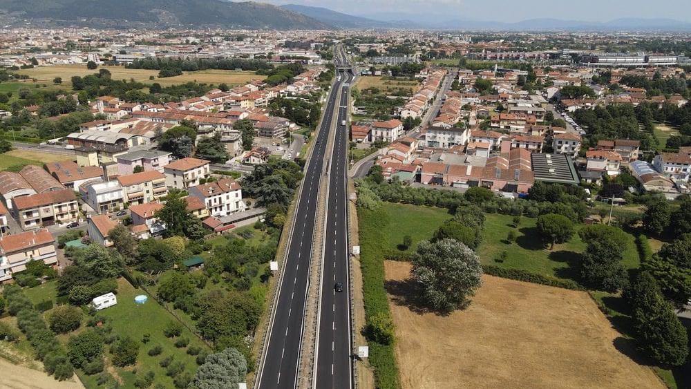 La Declassata vista dall'alto