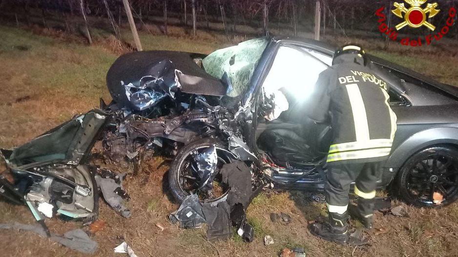 Frontale tra due auto a Carpi: grave un medico 45enne del Policlinico