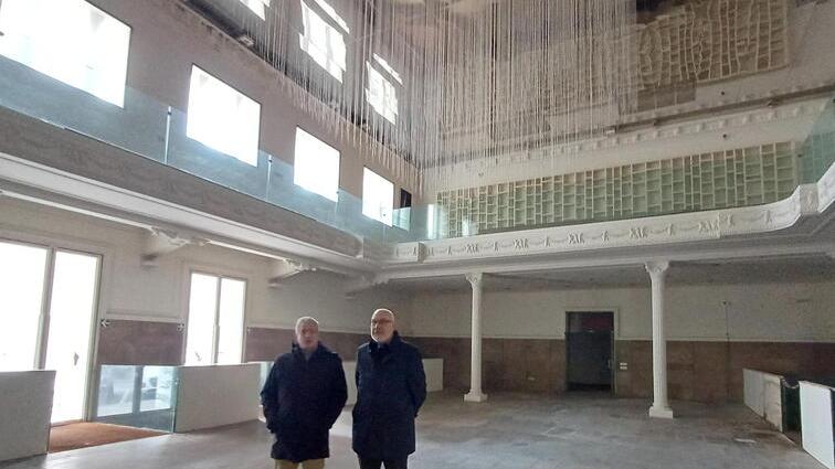 Livorno e il suo Teatro Lazzeri: viaggio tra passato e futuro. «Poltroncine in platea e galleria: ecco come diventerà»<br type="_moz" />