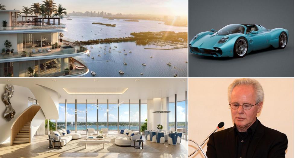Dalle hypercar alle case da sogno: Pagani lancia due attici da 30 milioni a Miami