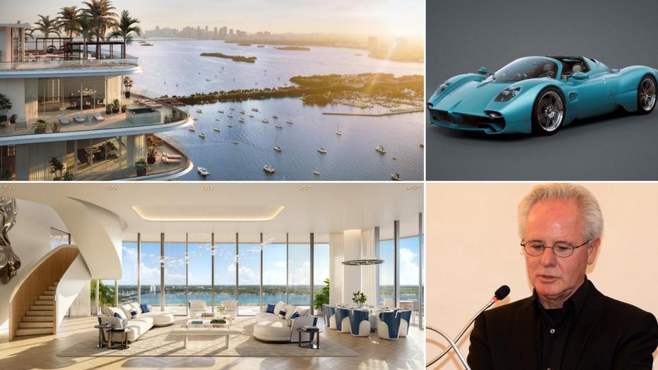Dalle hypercar alle case da sogno: Pagani lancia due attici da 30 milioni a Miami