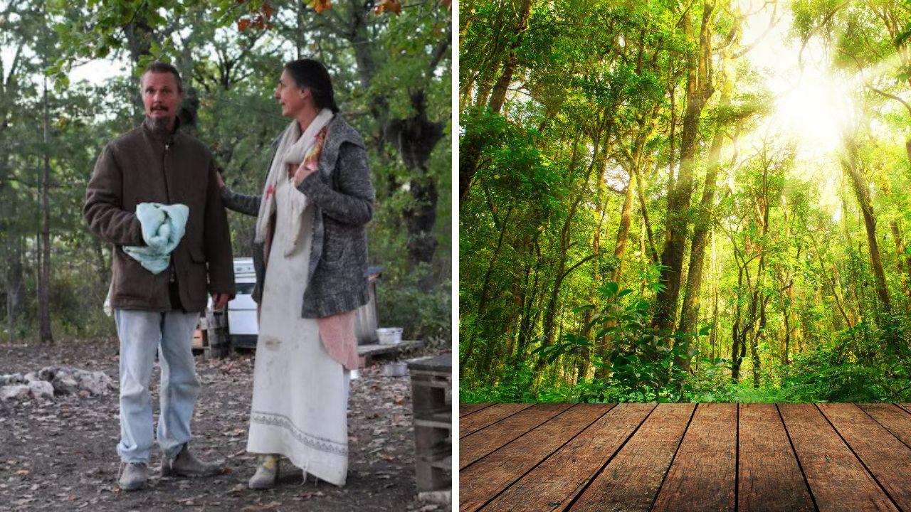 I genitori del caso di Chieti e una foto di repertorio