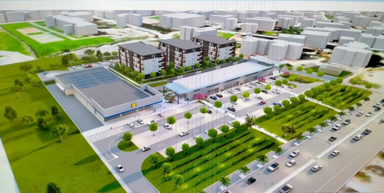 Porto Torres, in viale delle Vigne una nuova area commerciale e servizi – I DETTAGLI