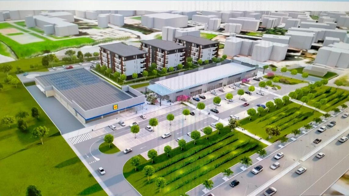 Porto Torres, in viale delle Vigne una nuova area commerciale e servizi – I DETTAGLI