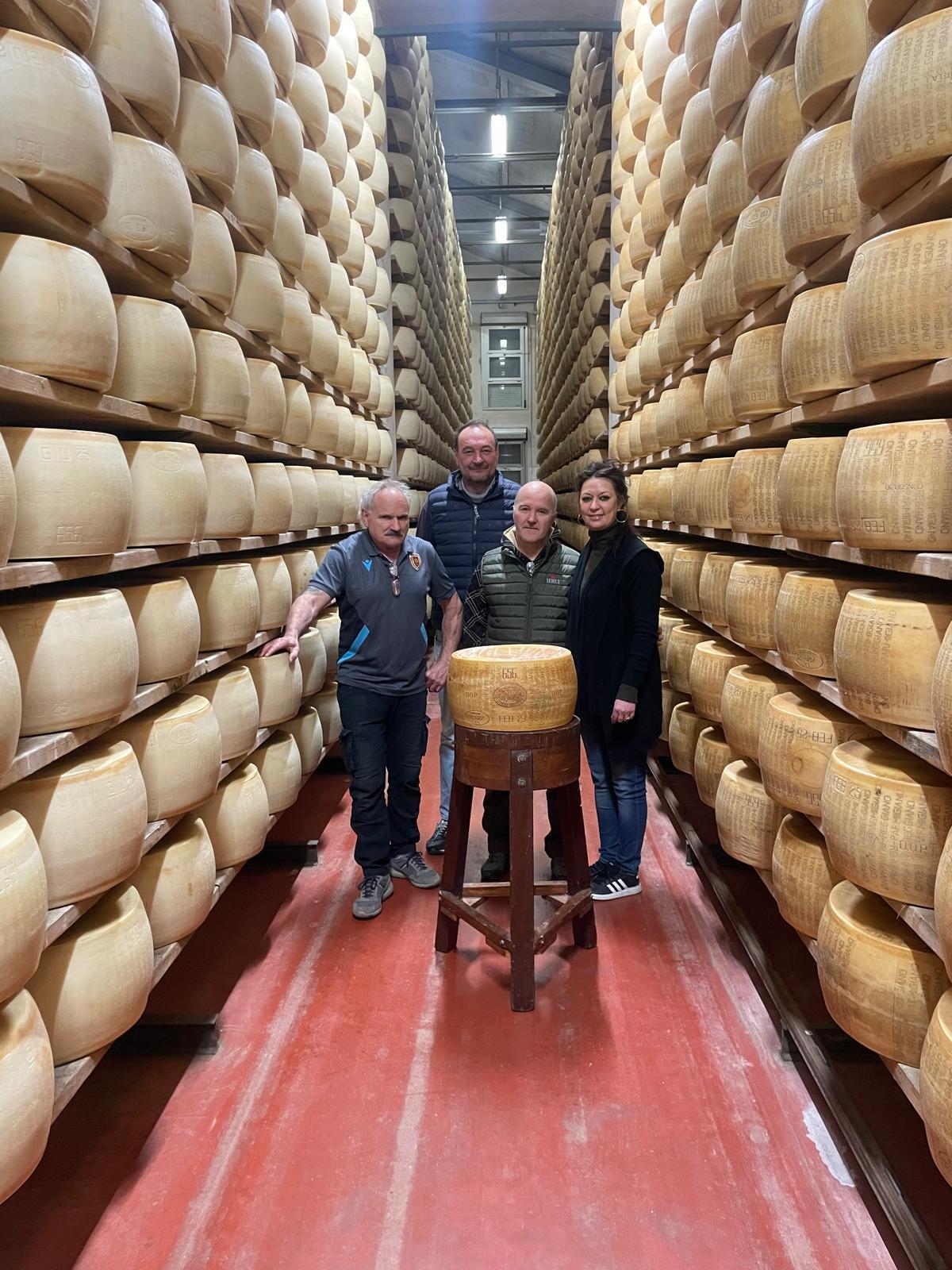 È di Poviglio il Best Italian Cheese: è il Parmigiano Reggiano della Latteria San Bartolomeo