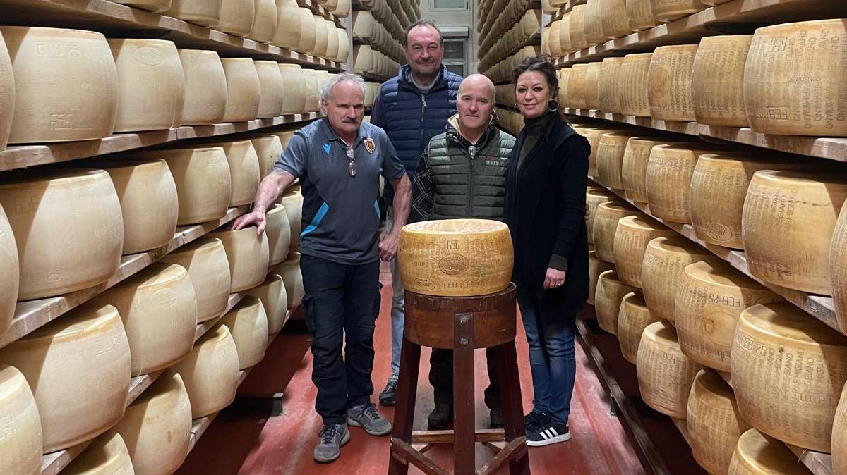 È di Poviglio il Best Italian Cheese: è il Parmigiano Reggiano della Latteria San Bartolomeo