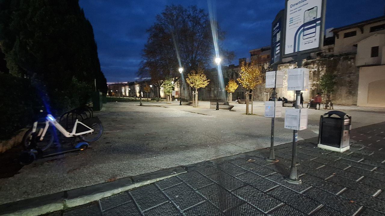 
	Il luogo del ritrovamento


