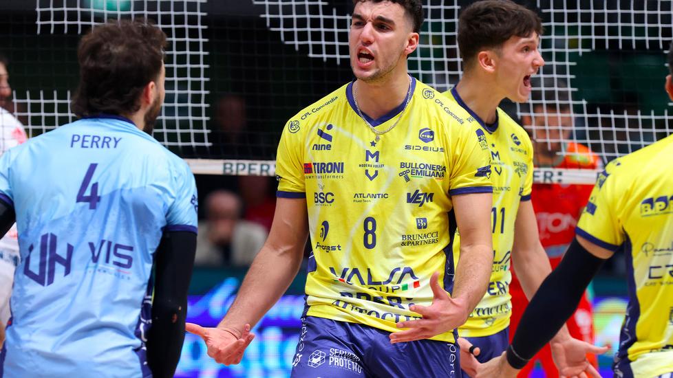 Modena alla prova di Trento «Sarà difficile, ma ci crediamo»