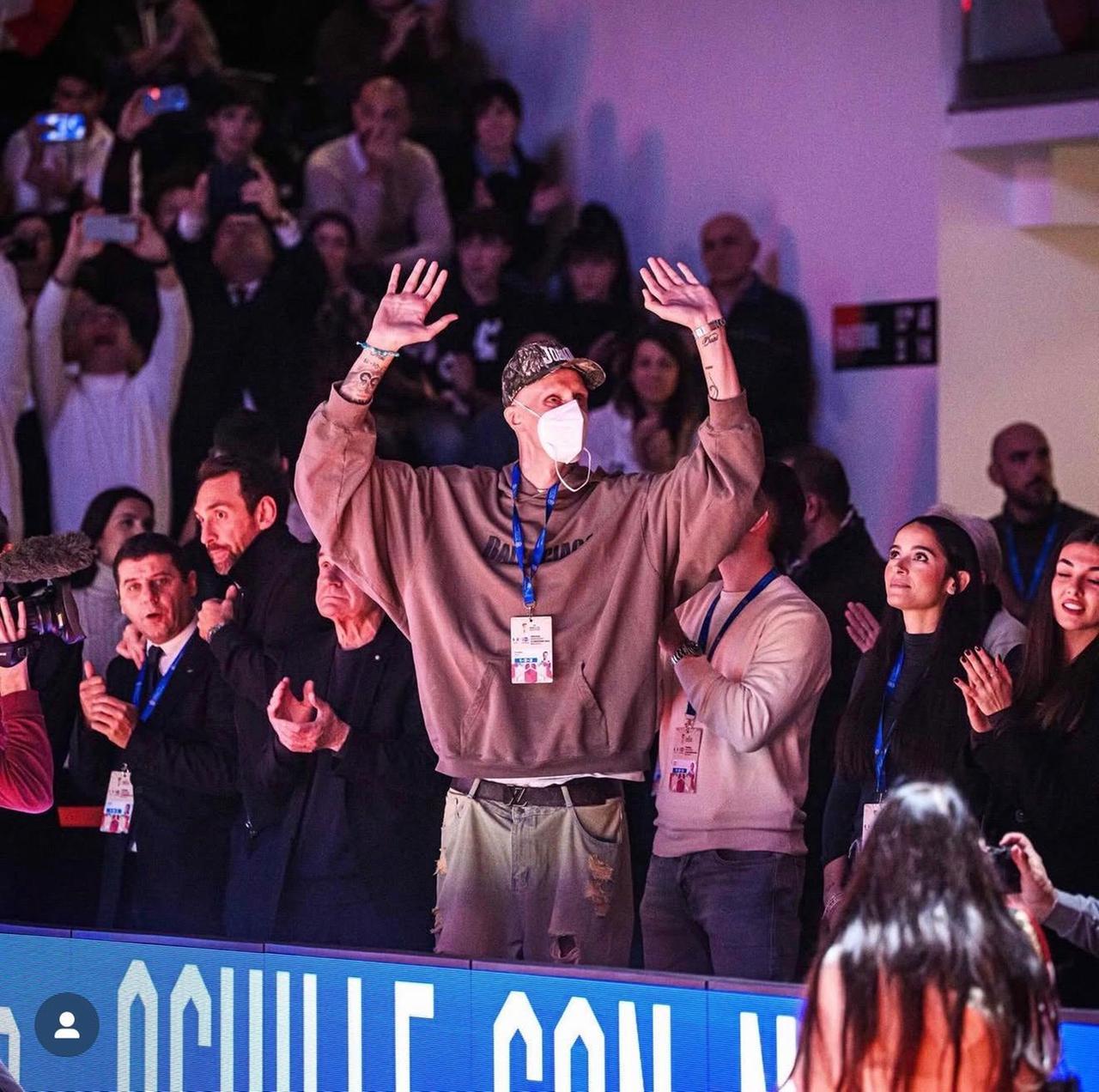 Achille Polonara: «Un mese fa rischiavo di morire. Ora miglioro, grazie alla mia donatrice»