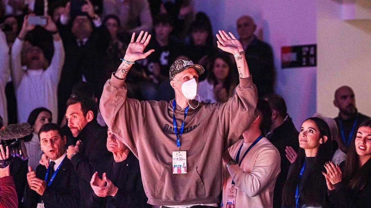 Achille Polonara: «Un mese fa rischiavo di morire. Ora miglioro, grazie alla mia donatrice»