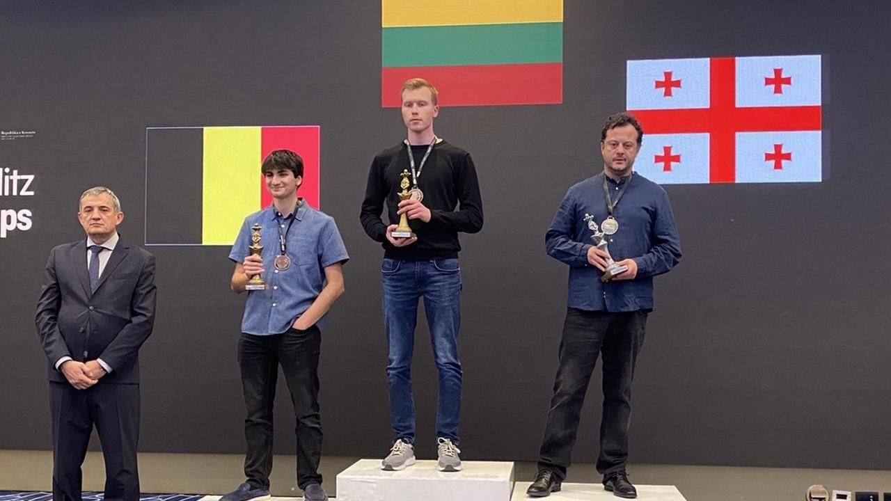 Il Club 64 Modena vola sul tetto d’Europa grazie a Paulius