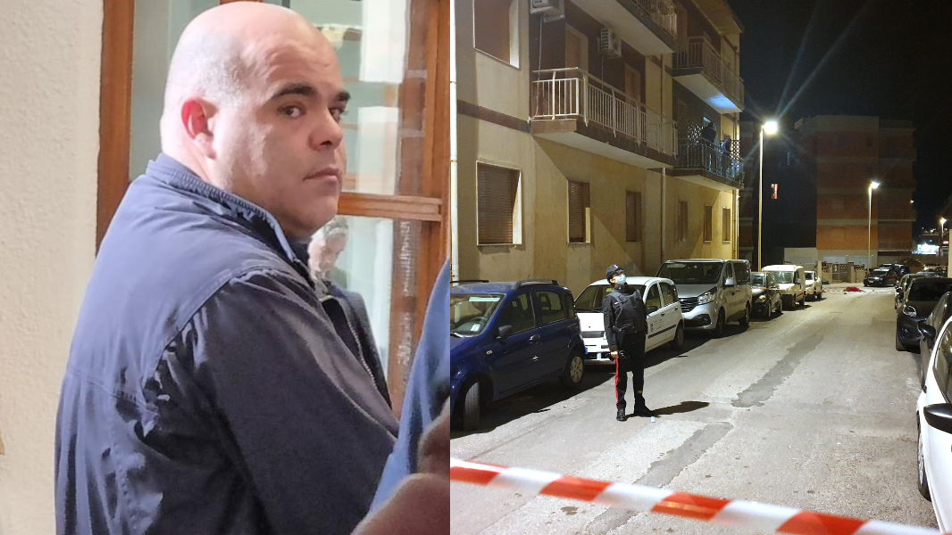 
	Fulvio Baule in tribunale. Accanto il luogo del duplice delitto Saladdino a Porto Torres

