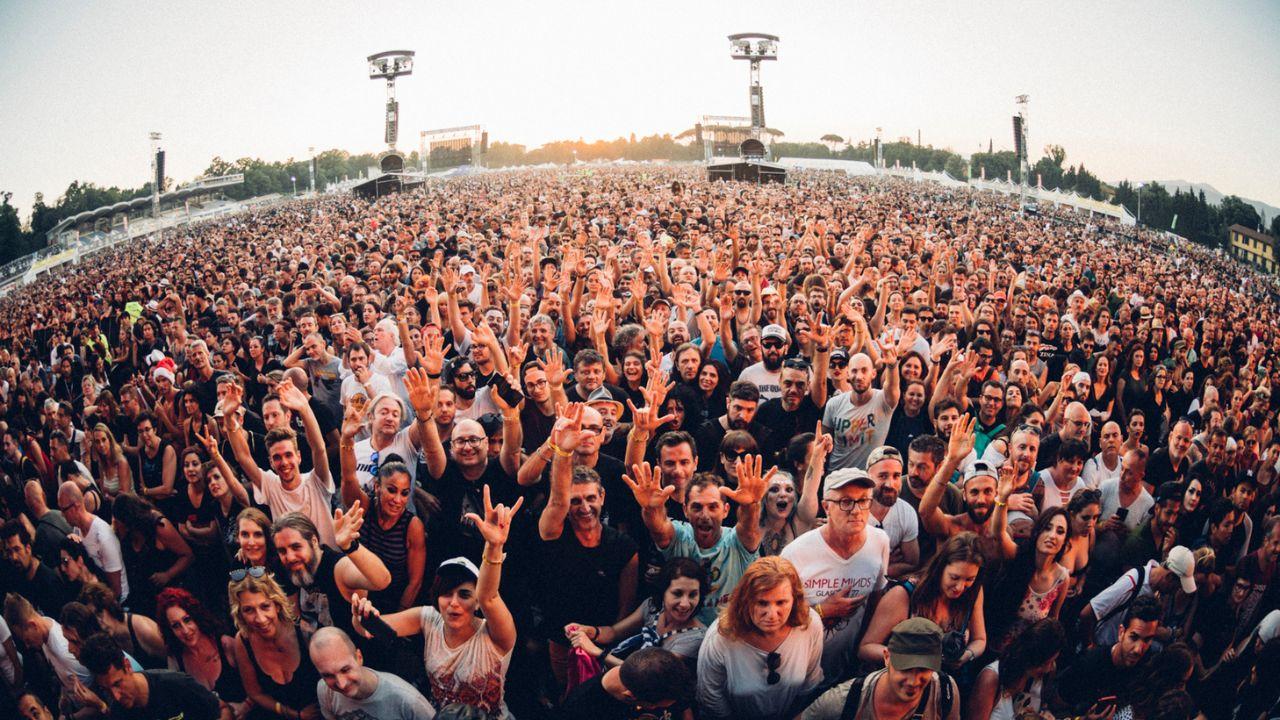 (foto da Firenze Rocks)