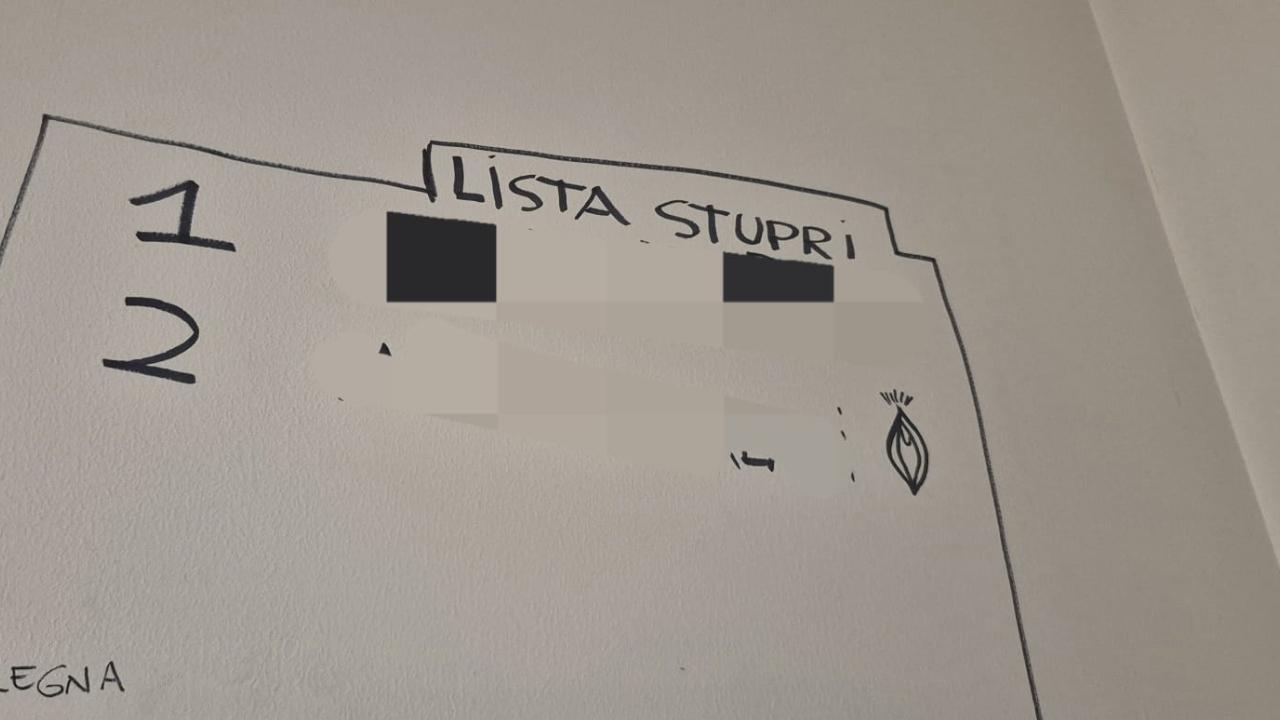 
	La lista stupri al liceo di Lucca&nbsp;

