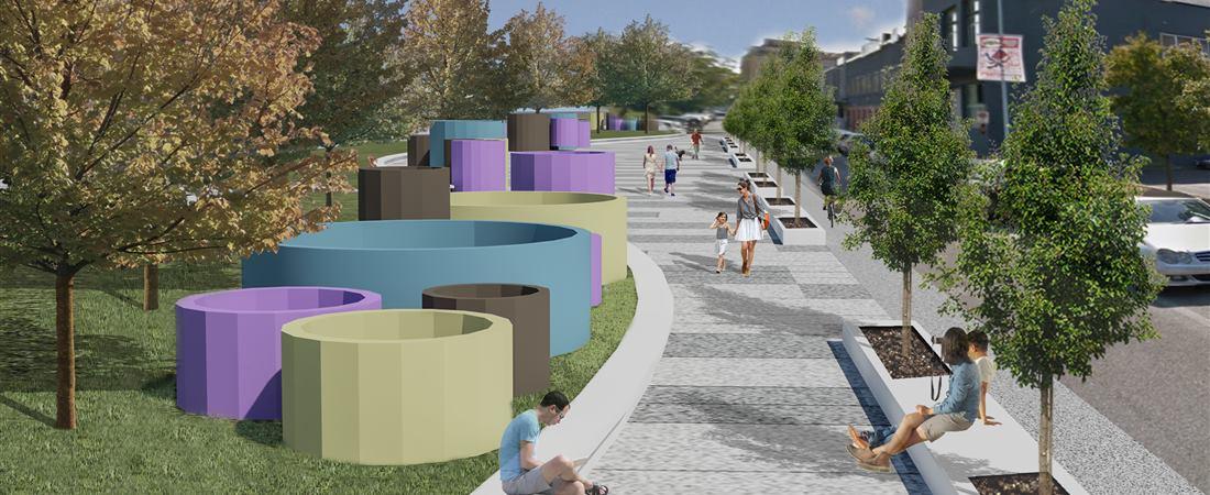 
	Uno dei tanti rendering allegati al progetto del sottopasso del Soccorso

