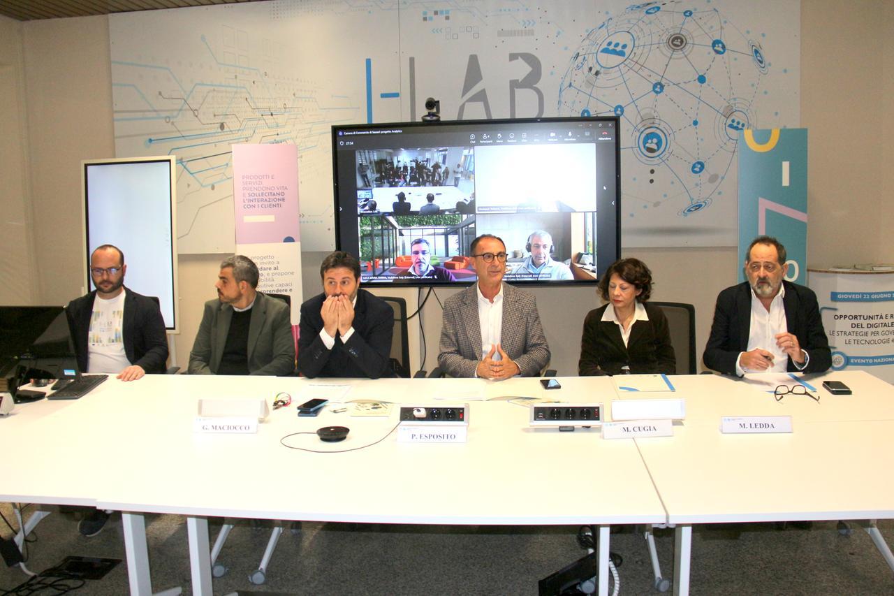 Big data e intelligenza artificiale: a Sassari il futuro è “Vetrine 4.0”