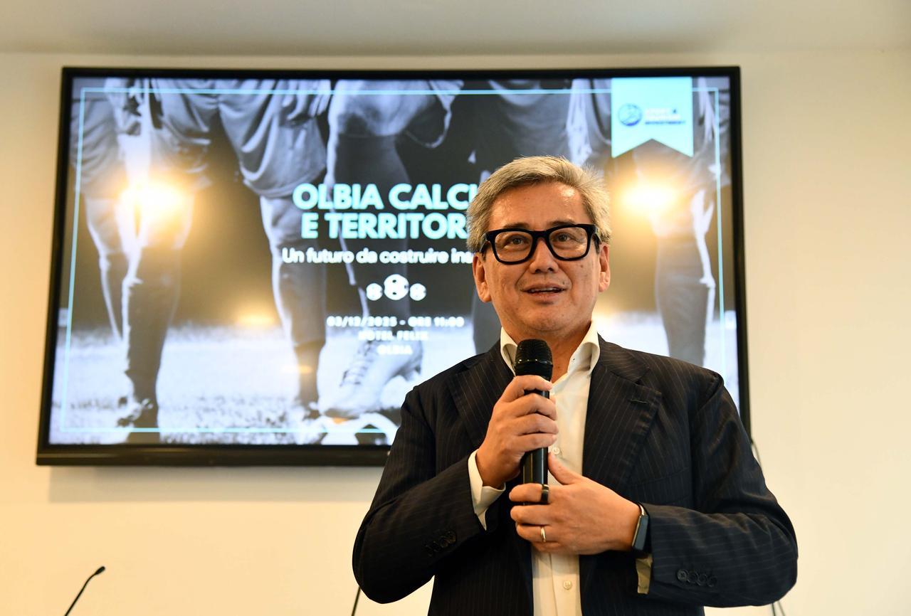 Romi Fuke presenta il suo progetto: «Credo nella rinascita dell’Olbia calcio»