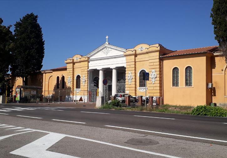 
	Il cimitero della Misericordia di Pisa (foto d'archivio)

