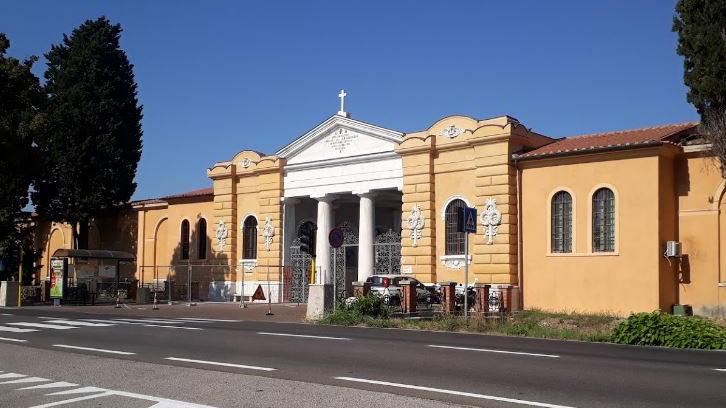 Il cimitero della Misericordia di Pisa (foto d'archivio)