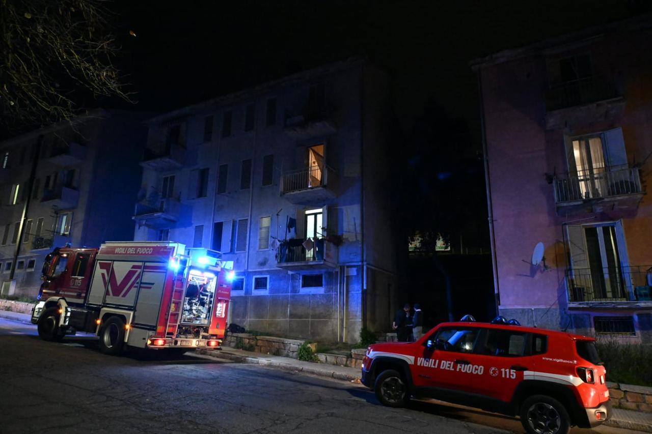 Incendio a Nuoro: è morto il 61enne ustionato