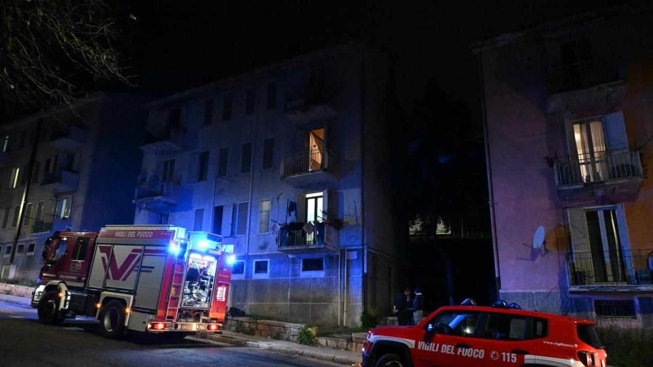 Incendio a Nuoro: è morto il 61enne ustionato