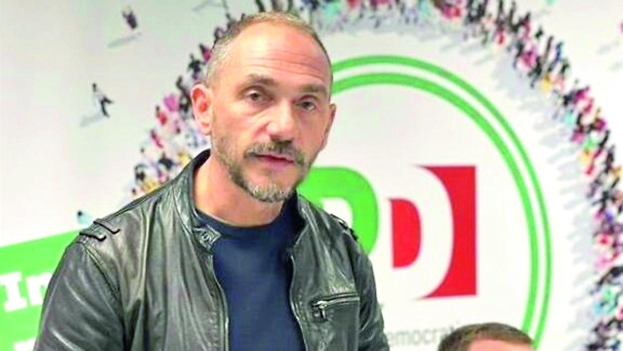 Il segretario regionale del Pd Emiliano Fossi
