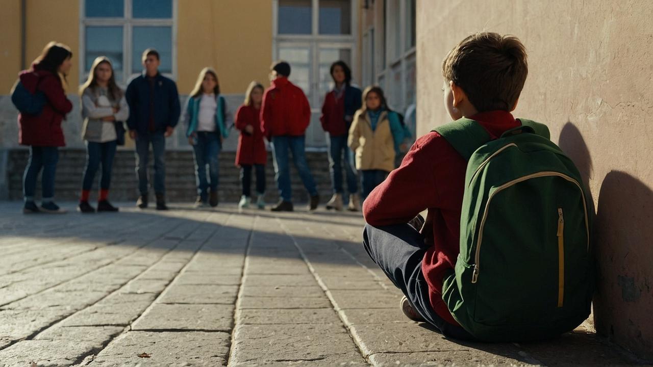 I bulli fanno i forti con i deboli: ma le vittime devono denunciare