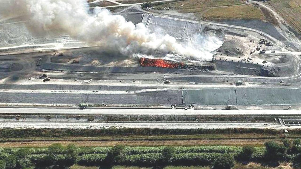 
	L'incendio del giugno 2025 alla discarica&nbsp;

