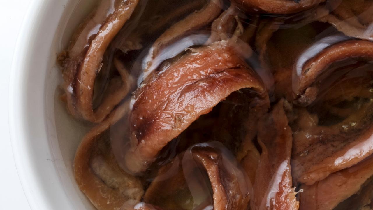 Filetti di acciughe ritirati dai supermercati (Foto di repertorio)