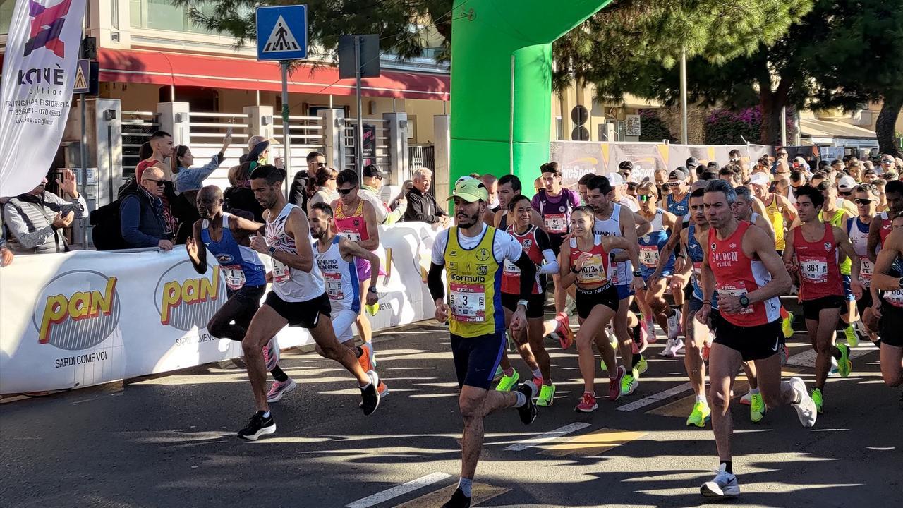 Domenica la 17ª Mezza maratona internazionale Città di Cagliari