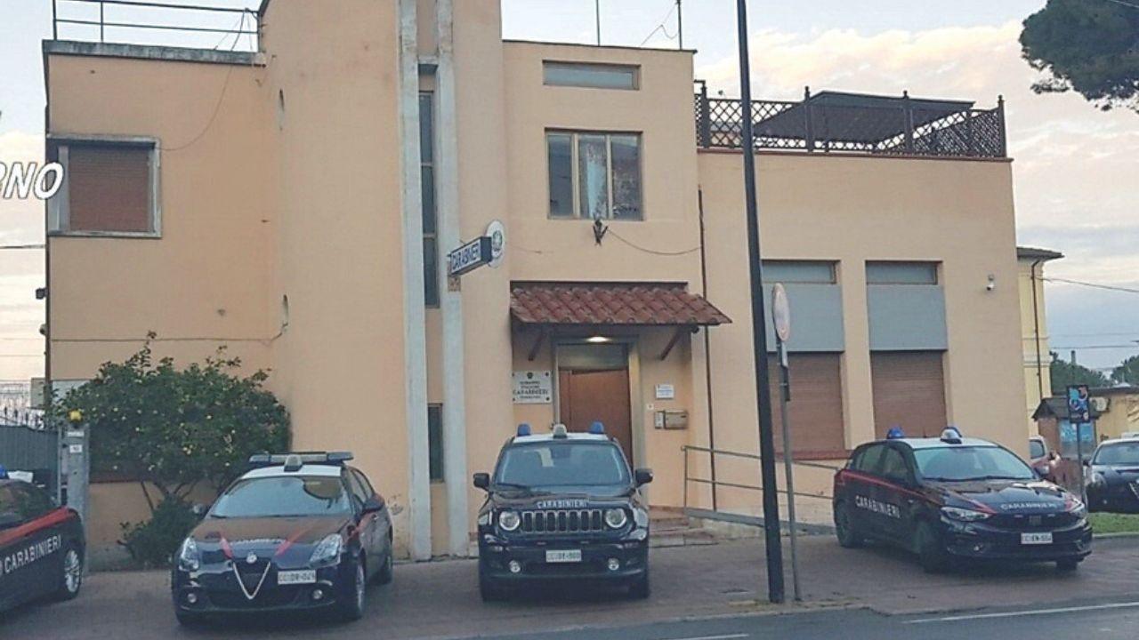 
	La stazione dei carabinieri di Donoratico

